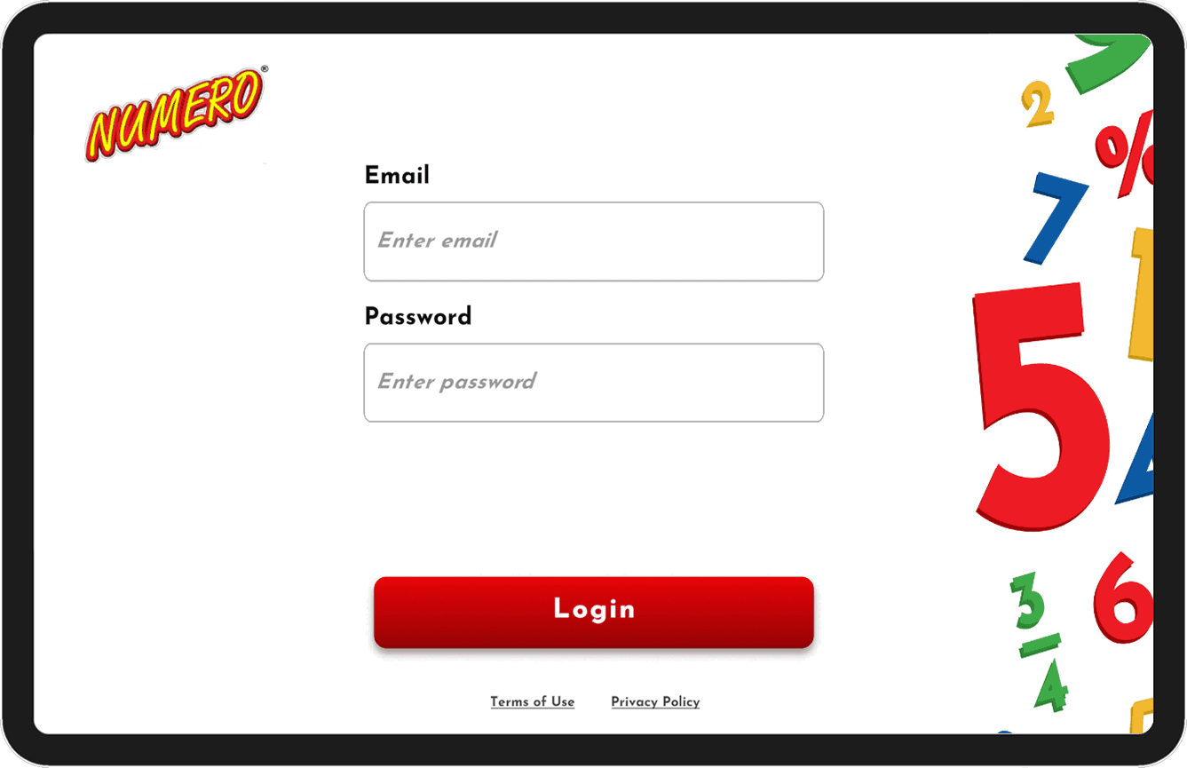App User Guide - Numero®